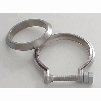 MONT.SET UITL KLEM+RING V6/TD