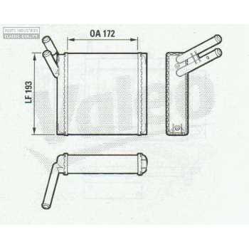 KACHELRADIATEUR BEHR KACHELRADIATEUR BEHR