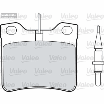 REMBLOKSET ACHTER ATE-TEVES