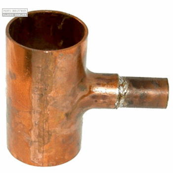 T STUK KACHELSLANG AANSLUITING T STUK KACHELSLANG AANSLUITING