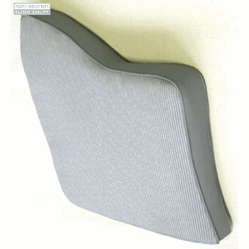 DEURPANEELSET BEKLEED