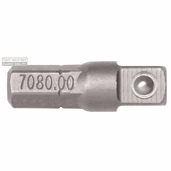 ADAPTER 1/4'' 4KT X 1/4'' 6KT