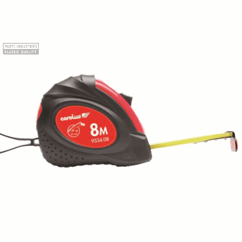 ROLBANDMAAT 8 M X 25MM