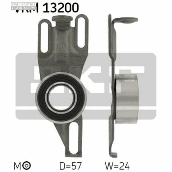 SPANROL 57x24 XU ->92 VKM13200 SPANROL 57x24 XU ->92 VKM13200