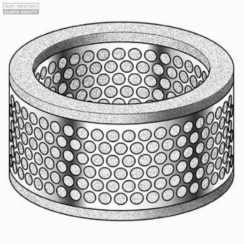 AIR FILTER ROUND 160x120x153 AIR FILTER ROUND 160x120x153