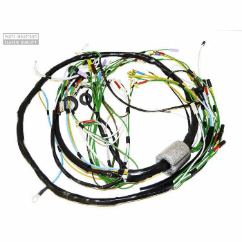 BEDRADING VOORZIJDE INCL. BEDRADING VOORZIJDE INCL.