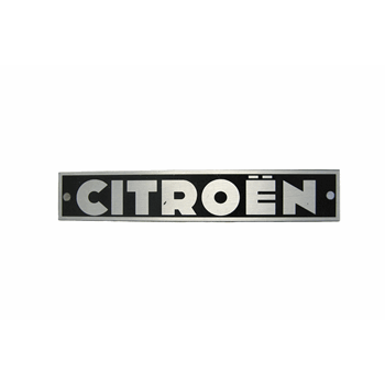 ACHTERBUMPER PLAQUETTE ACHTERBUMPER PLAQUETTE