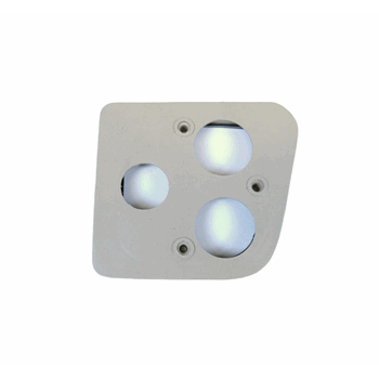 ACHTERLICHTPLAAT RECHTS GRIJS ACHTERLICHTPLAAT RECHTS GRIJS