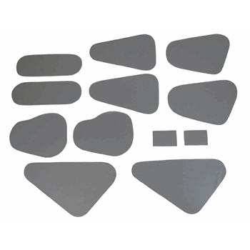 AFDICHTPLASTIC PORTIER (SET) AFDICHTPLASTIC PORTIER (SET)