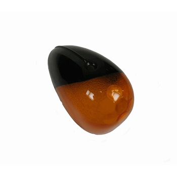 CLIGNOTEURKAP RV ORANJE/ZWART CLIGNOTEURKAP RV ORANJE/ZWART