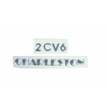 EMBLEEM 2CV6 CHARLESTON EMBLEEM 2CV6 CHARLESTON