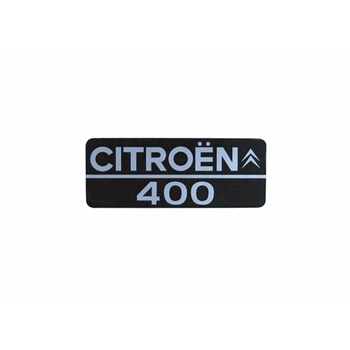 STICKER CITROEN 400 STICKER CITROEN 400