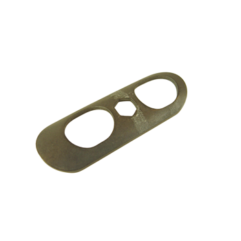 AFDEKPLAAT STUURKOGELS AFDEKPLAAT STUURKOGELS