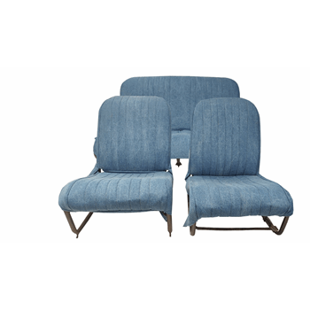 BEKLEDINGSET 2CV BLAUW JEANS BEKLEDINGSET 2CV BLAUW JEANS