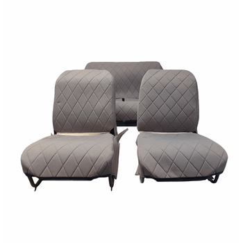 BEKLEDINGSET 2CV CHARLESTON SYMMETRISCH