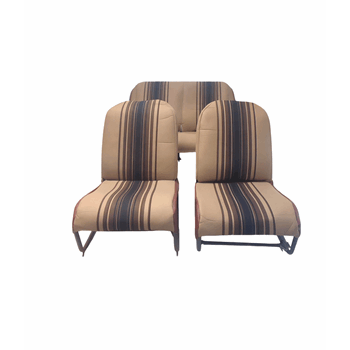 BEKLEDINGSET MARRON SYMMETRISCH BEKLEDINGSET MARRON SYMMETRISCH