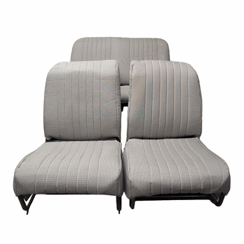 BEKLEDINGSET "PIED DE POULE" ASYMMETRISCH BEKLEDINGSET "PIED DE POULE" ASYMMETRISCH