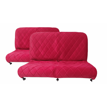 BEKLEDINGSET ROOD LOSANGE BEKLEDINGSET ROOD LOSANGE