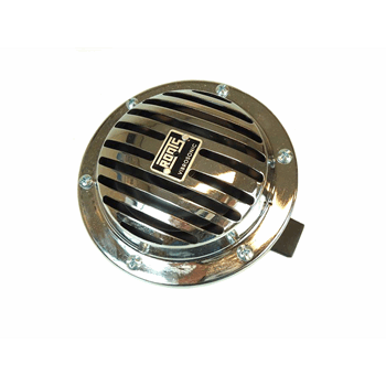 CLAXON CHROOM 6V LOW CLAXON CHROOM 6V LOW