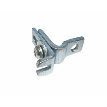 De-blokkeer vork (490.856)  en beugel 490.889  van druklager met schroef De-blokkeer vork (490.856)  en beugel 490.889  van druklager met schroef