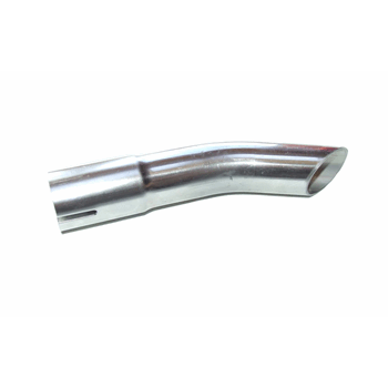 EINDSTUKJE ACHTERPIJP RVS EINDSTUKJE ACHTERPIJP RVS