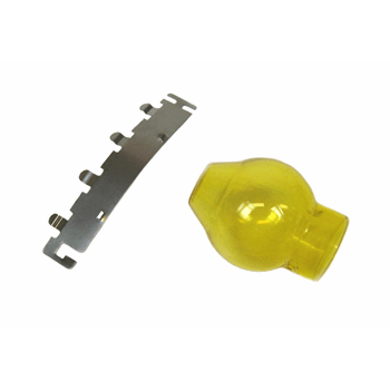 LAMPKAPJE H4 GEEL LAMPKAPJE H4 GEEL