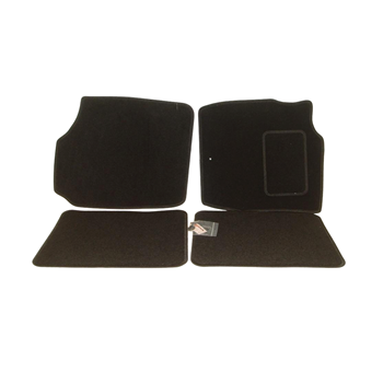 MATSET OMGEZOOMD ZWART MATSET OMGEZOOMD ZWART