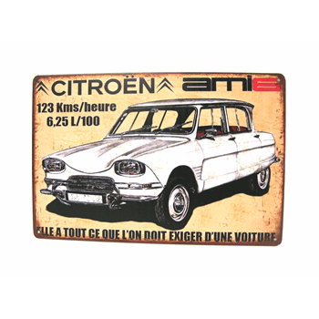 METAAL BORD CITROEN AMI6 METAAL BORD CITROEN AMI6