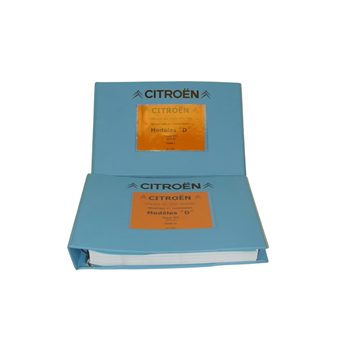 ONDERDELEN BOEK DS  7/'71>  2X ONDERDELEN BOEK DS  7/'71>  2X