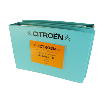 ONDERDELEN BOEK DS '70-7/'71 ONDERDELEN BOEK DS '70-7/'71