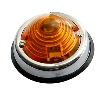 OPBOUW LAMP BOL ORANJE OPBOUW LAMP BOL ORANJE