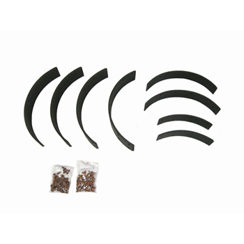 REMVOERING SET VOOR+ACHTER 12" REMVOERING SET VOOR+ACHTER 12"