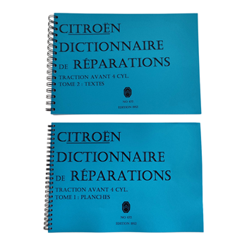 REPARATIES HANDBOEK - FRANS