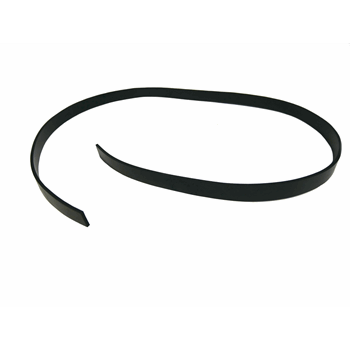 RUBBER BOVEN INOX FRAME PORTIERRAAM VOOR RUBBER BOVEN INOX FRAME PORTIERRAAM VOOR