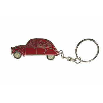 SLEUTELHANGER 2CV ROOD SLEUTELHANGER 2CV ROOD