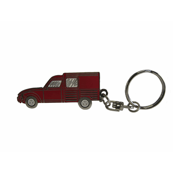 KEY RING ACADIANE RED
