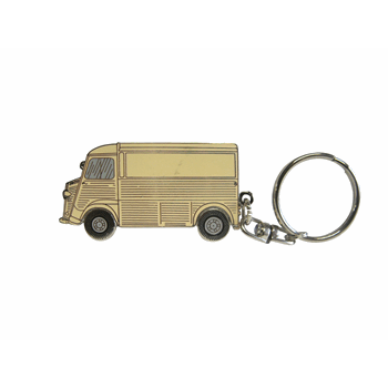 KEY RING HY BEIGE