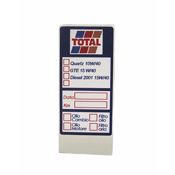 STICKER TOTAL ONDERHOUD STICKER TOTAL ONDERHOUD